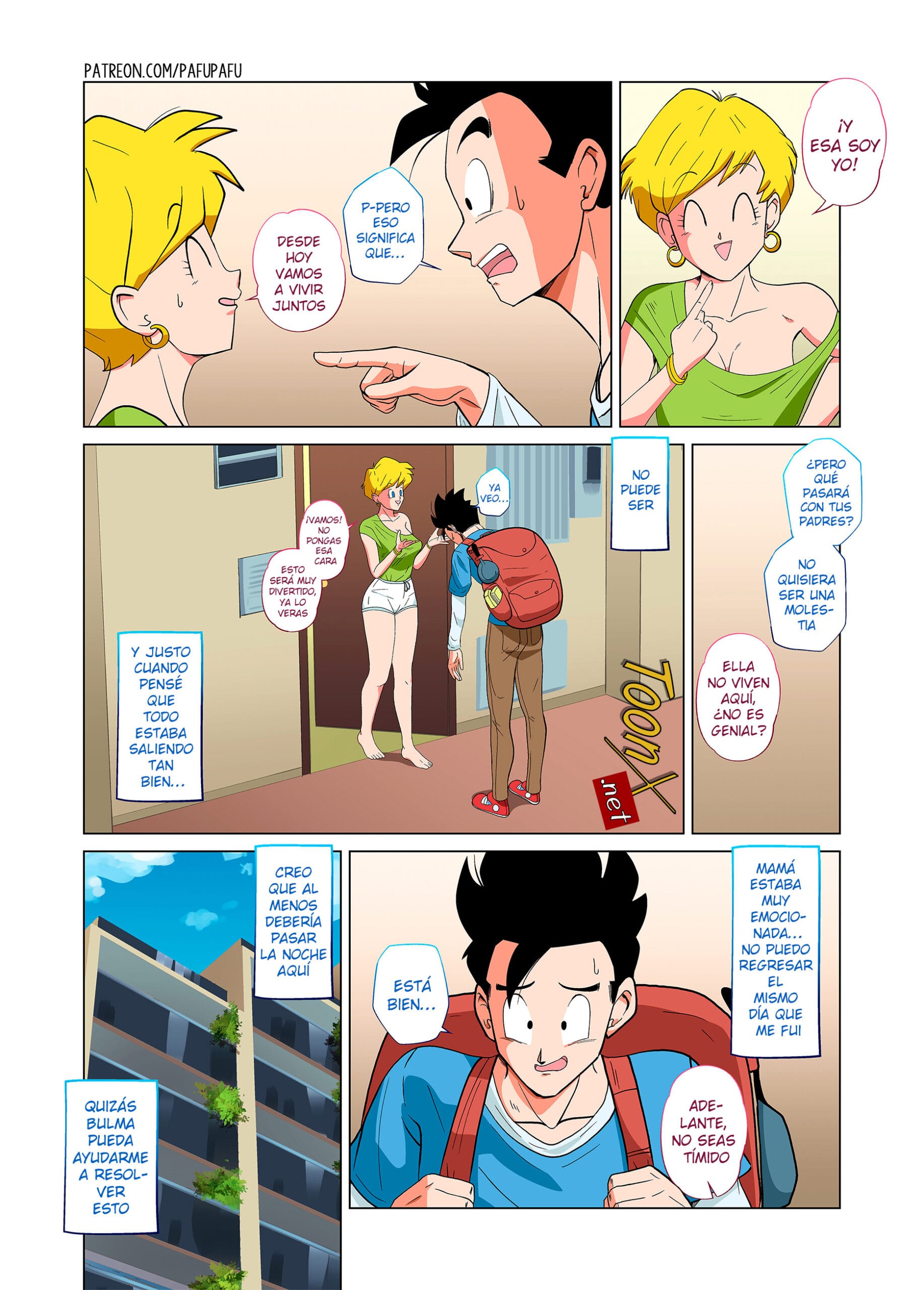 Erasa prueba la super polla de Gohan - DRAGON BALL Erasa prueba la super polla de Gohan -DRAGON BALL