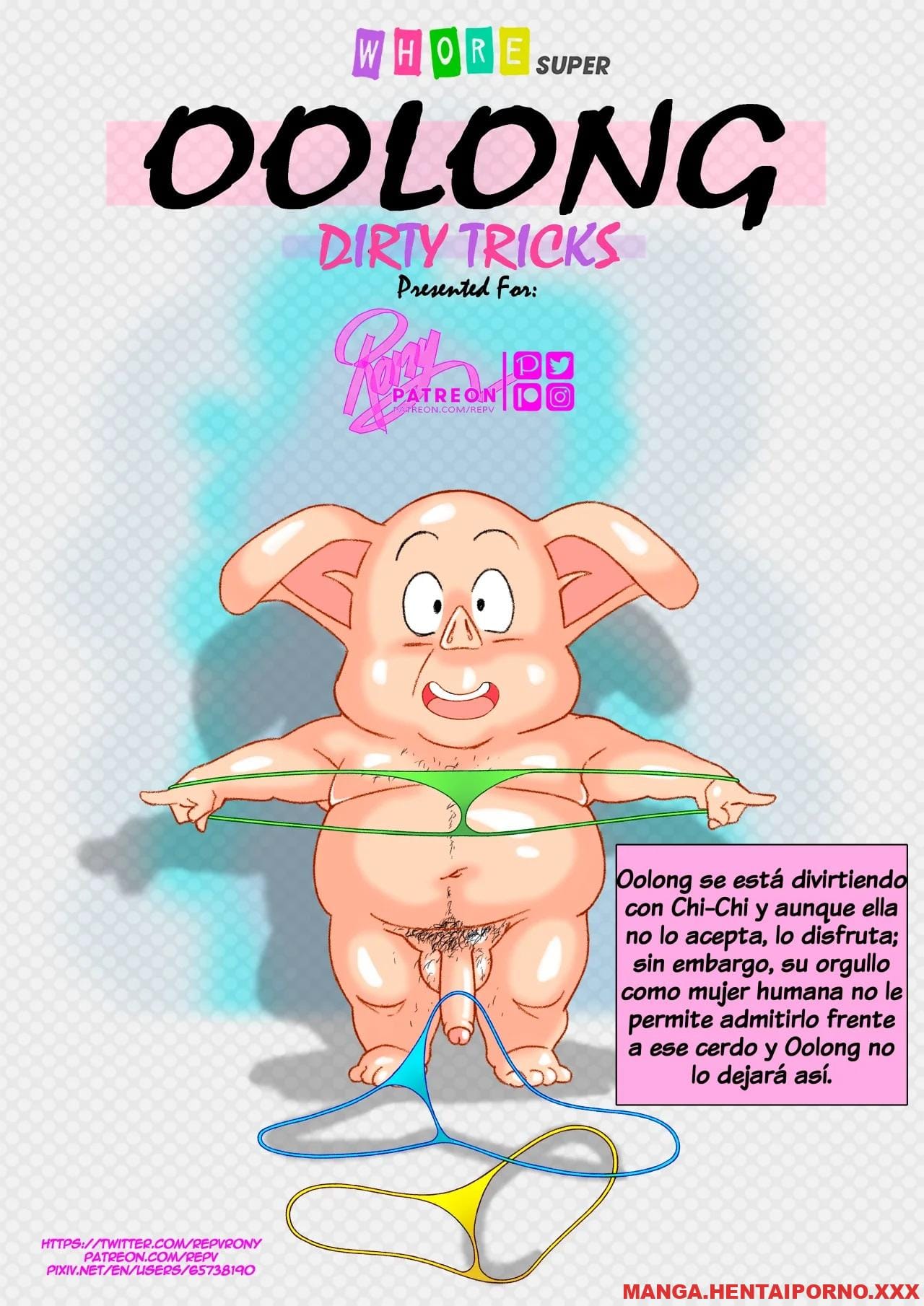 [Rony] OOLONG Dirty Tricks (Dragon Ball Z)_0