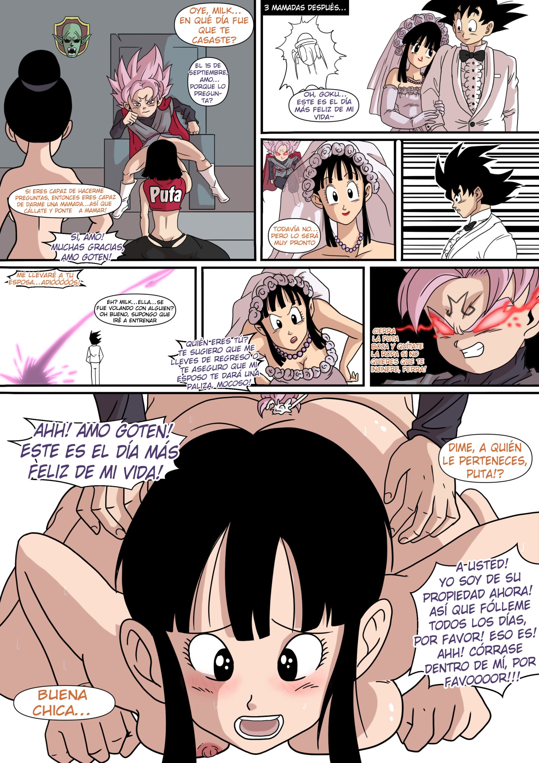 Goten el gran follador -DRAGON BALL