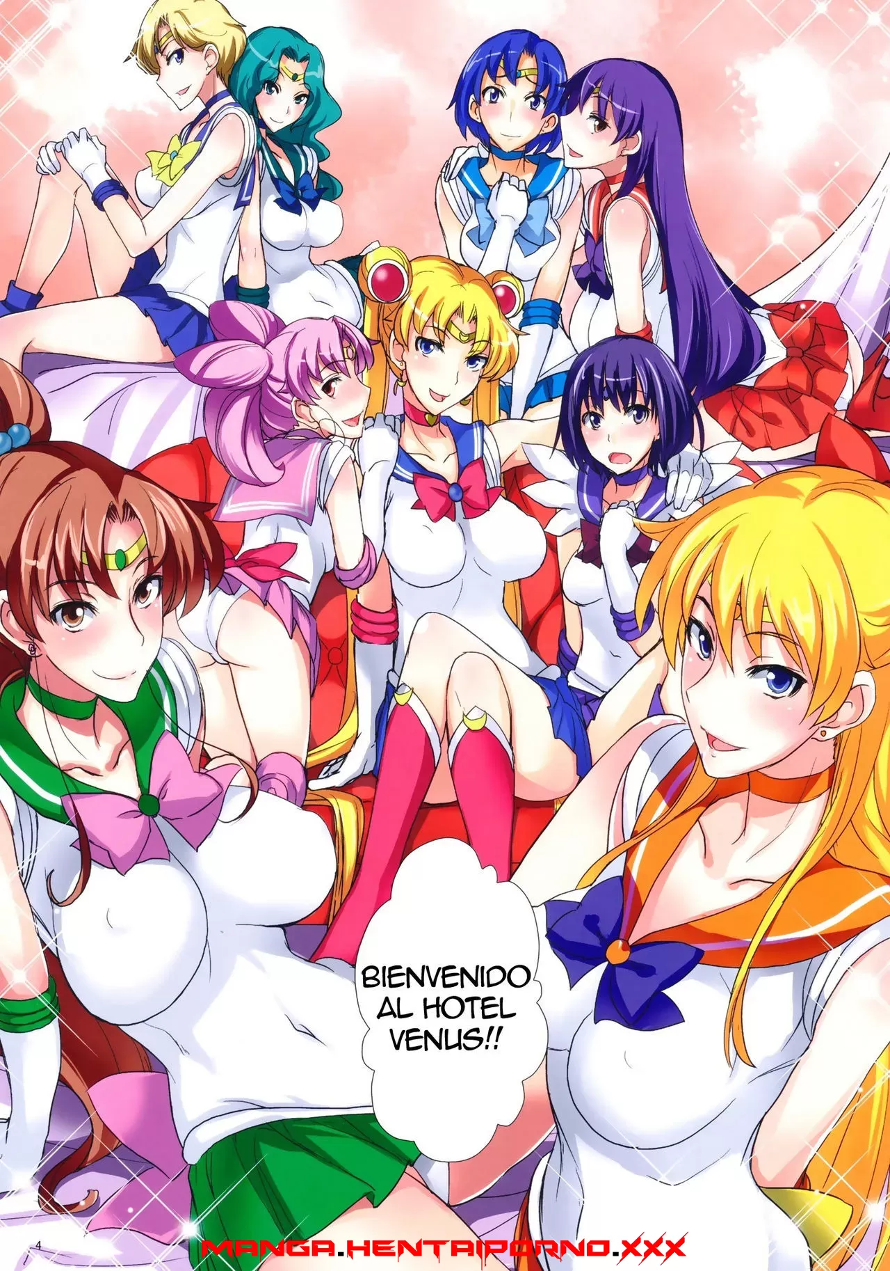 Hotel Venus — Sailor Moon_03