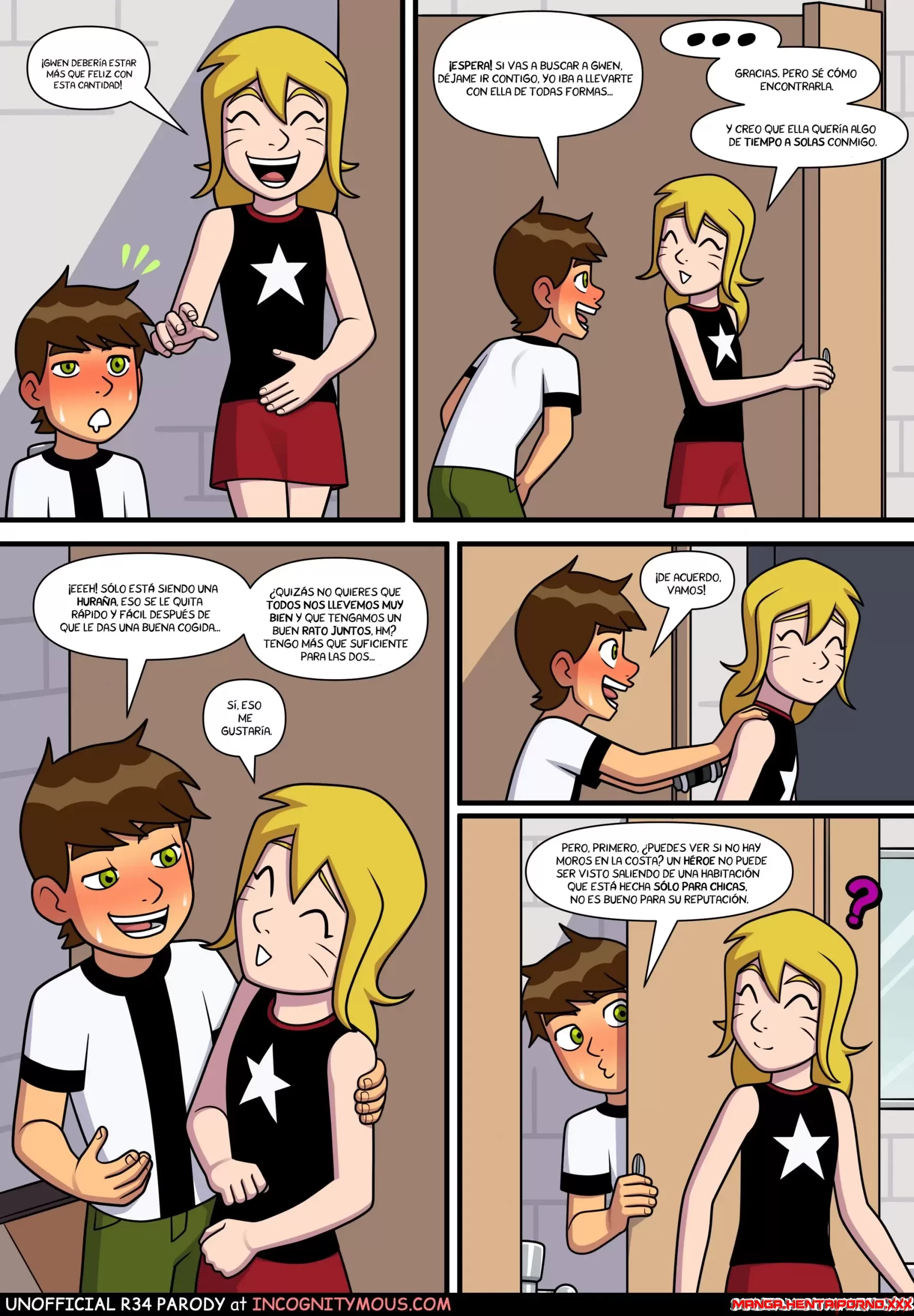 Verano Borchonoso parte 5- Ben 10 -Ben 10