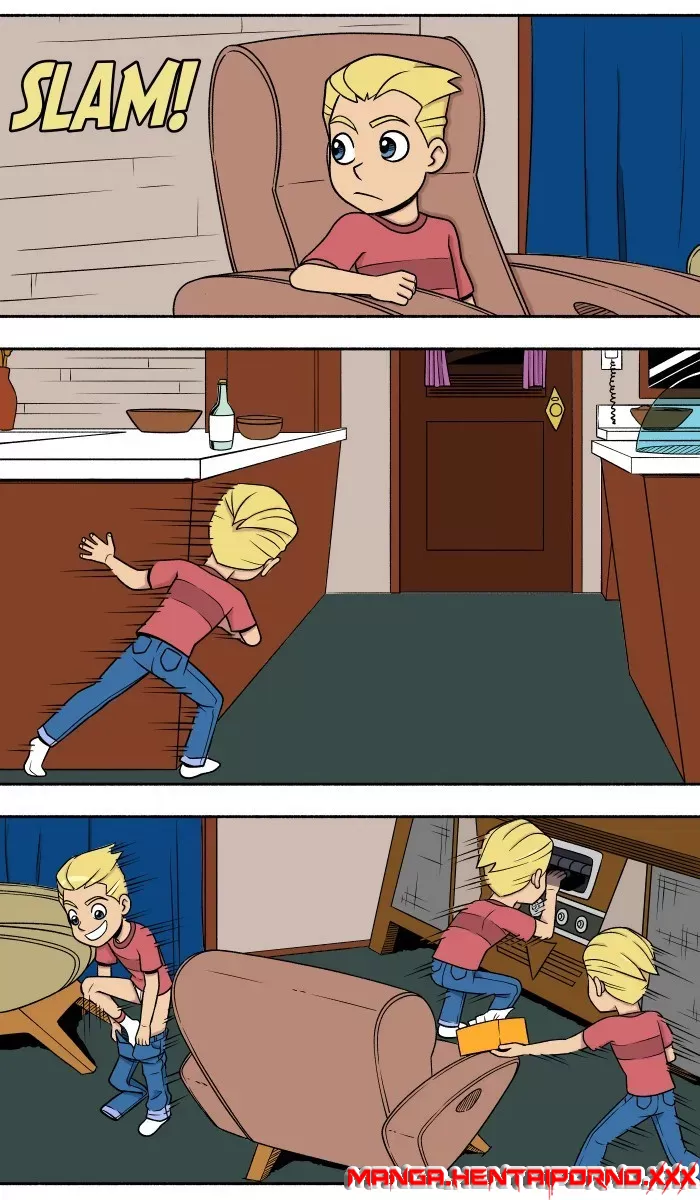 Violeta ayuda a su hermano a correrse-Los increíbles -Los Increibles