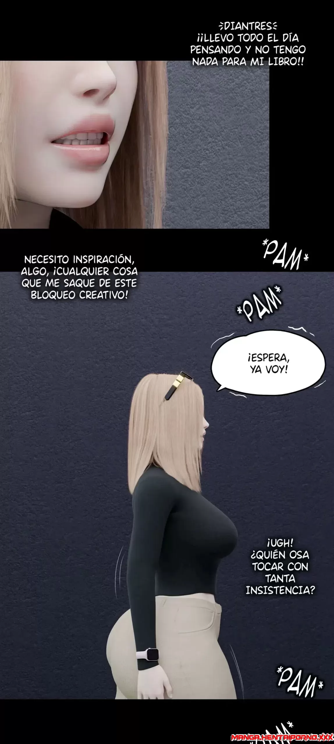 La Viuda de mi Vecina 15 – Comics 3D -ANIME VARIADO