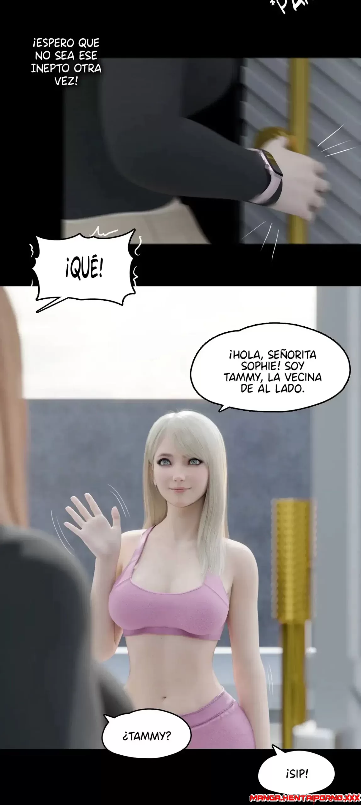 La Viuda de mi Vecina 15 – Comics 3D -ANIME VARIADO