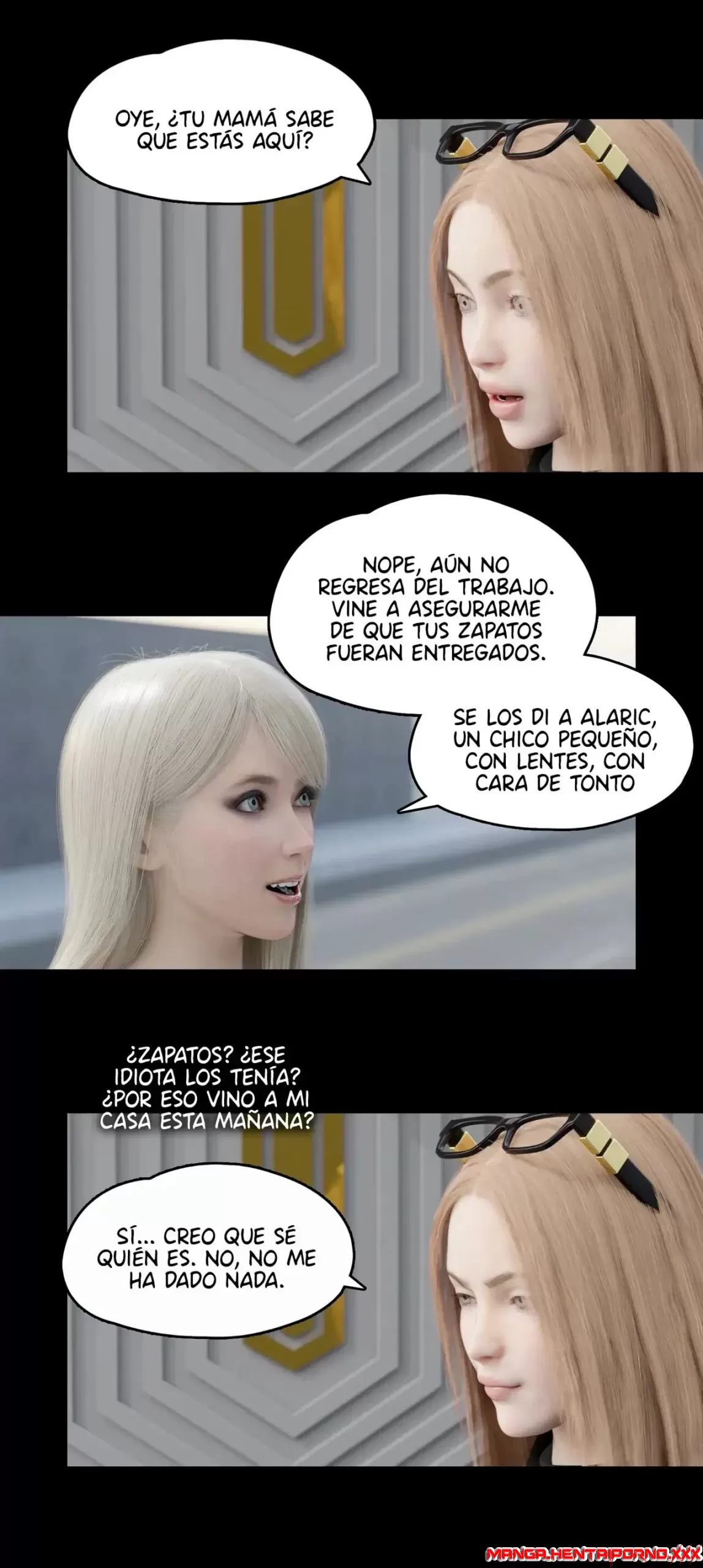 La Viuda de mi Vecina 15 – Comics 3D -ANIME VARIADO