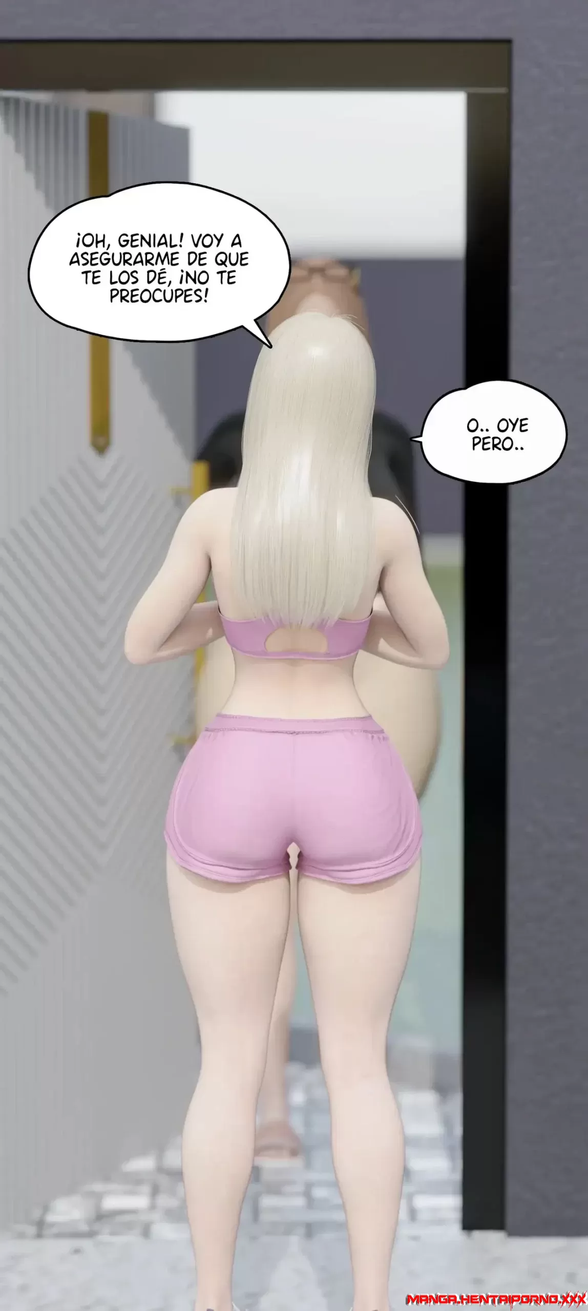 La Viuda de mi Vecina 15 – Comics 3D -ANIME VARIADO