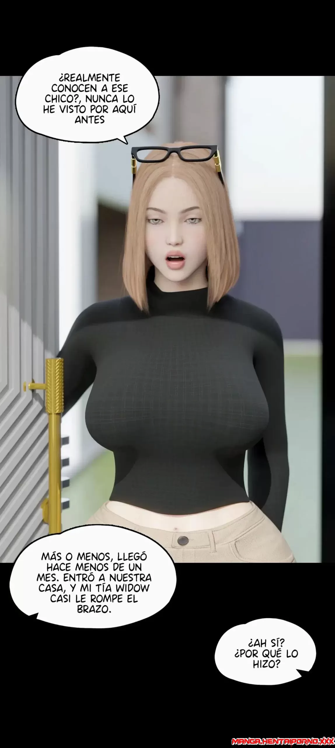 La Viuda de mi Vecina 15 – Comics 3D -ANIME VARIADO