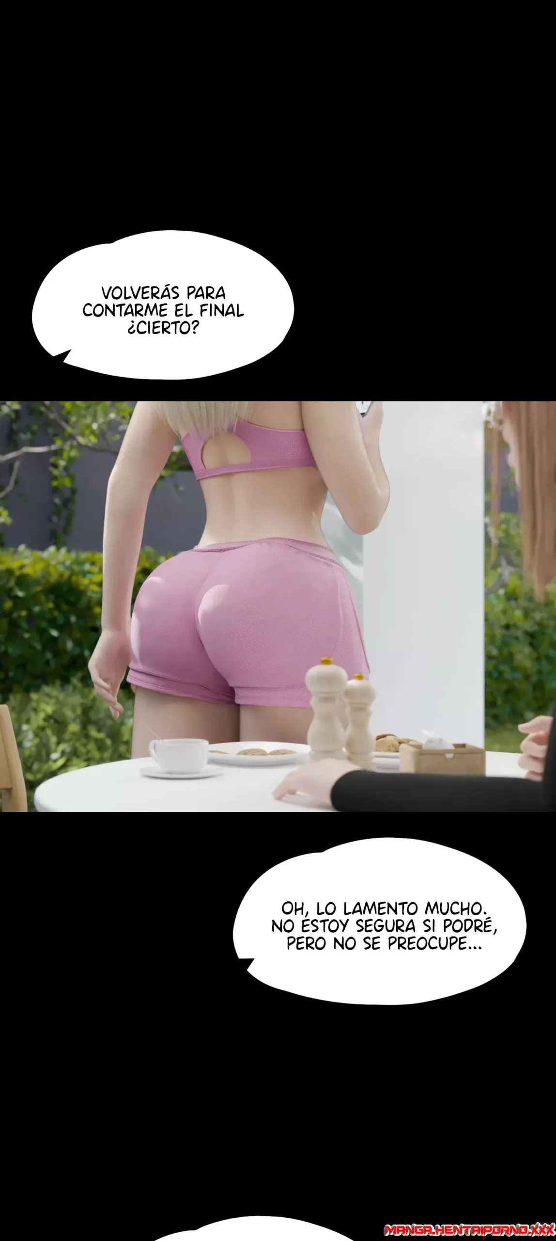 La Viuda de mi Vecina 16 – Comics 3D -COMICS en 3D