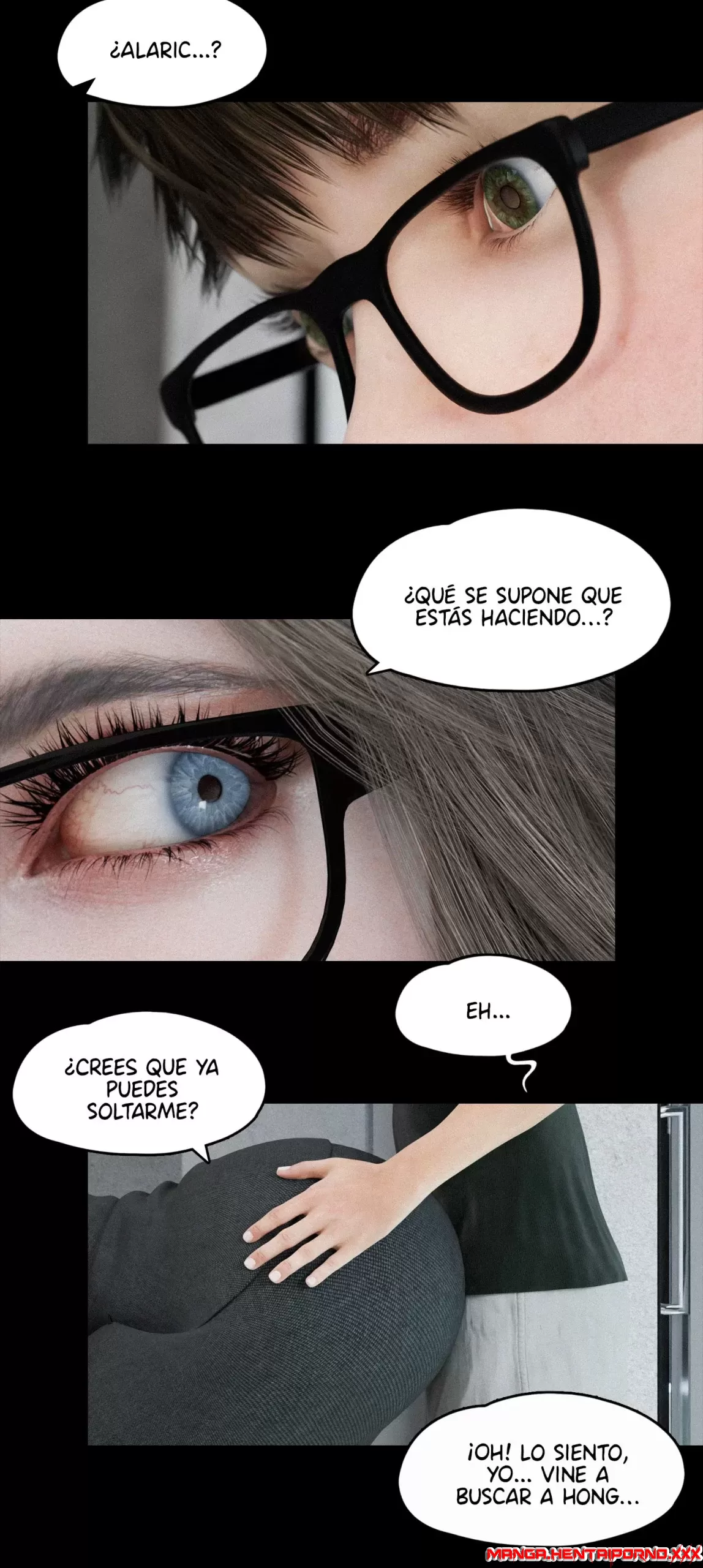 La Viuda de mi Vecina 16 – Comics 3D -COMICS en 3D