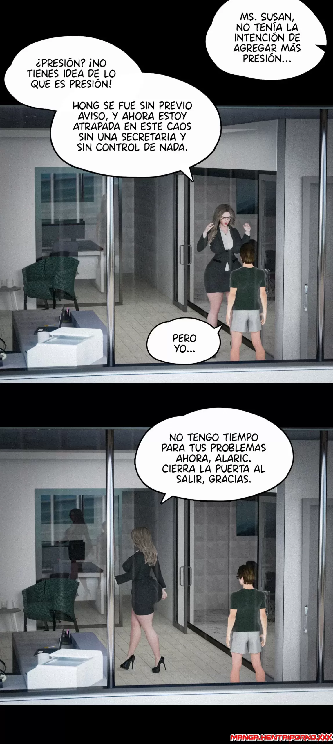 La Viuda de mi Vecina 16 – Comics 3D -COMICS en 3D
