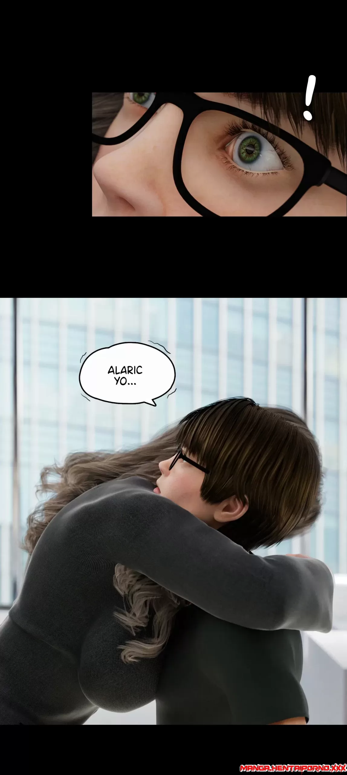 La Viuda de mi Vecina 16 – Comics 3D -COMICS en 3D