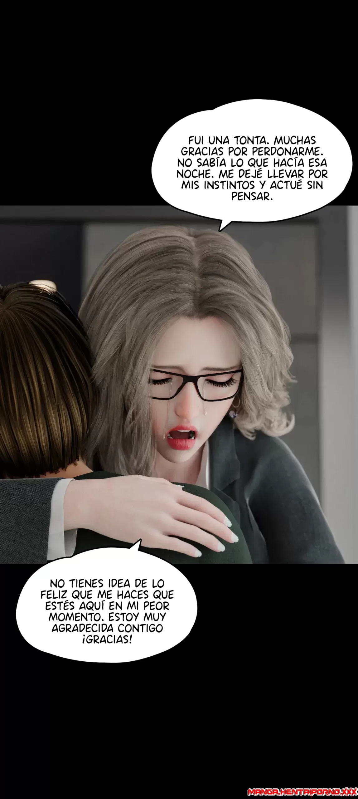 La Viuda de mi Vecina 16 – Comics 3D -COMICS en 3D