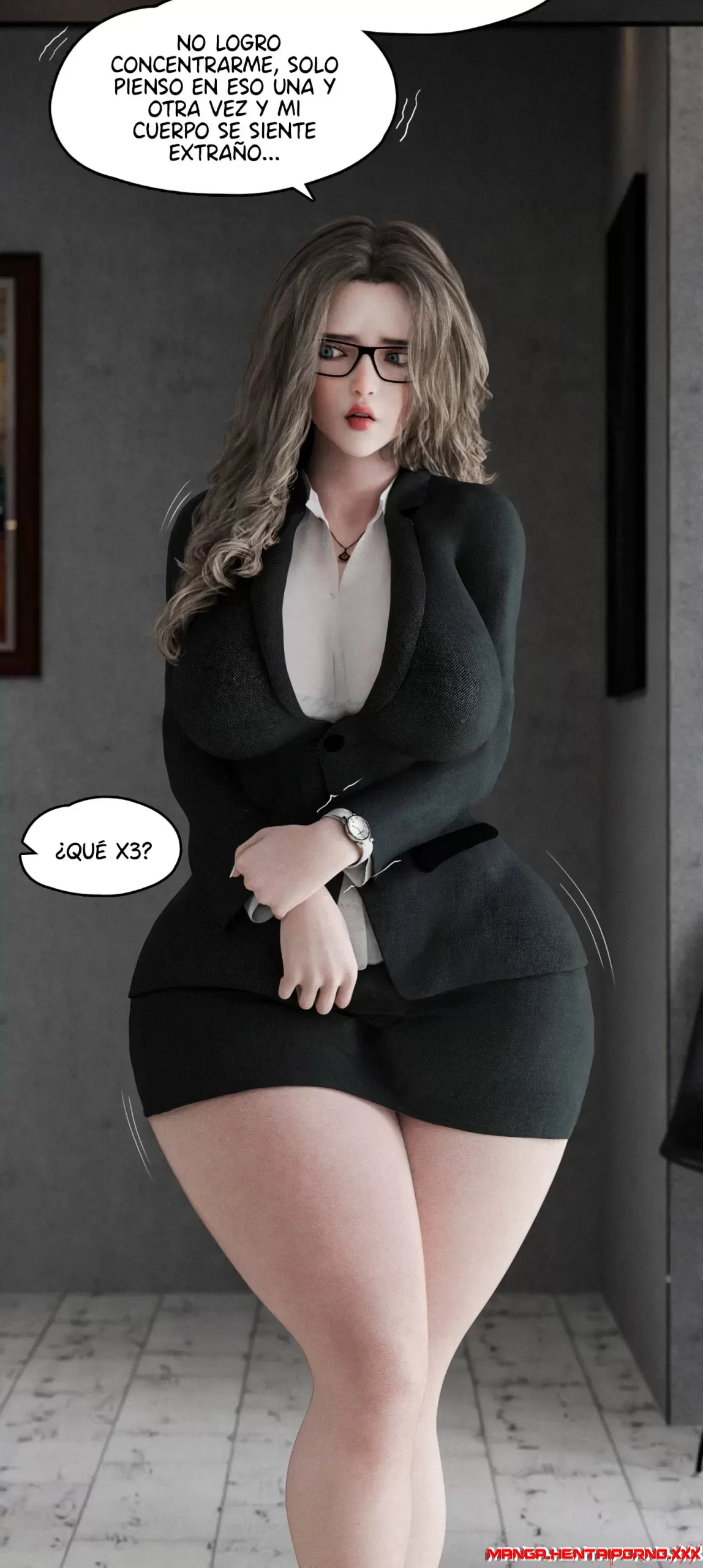 La Viuda de mi Vecina 16 – Comics 3D -COMICS en 3D
