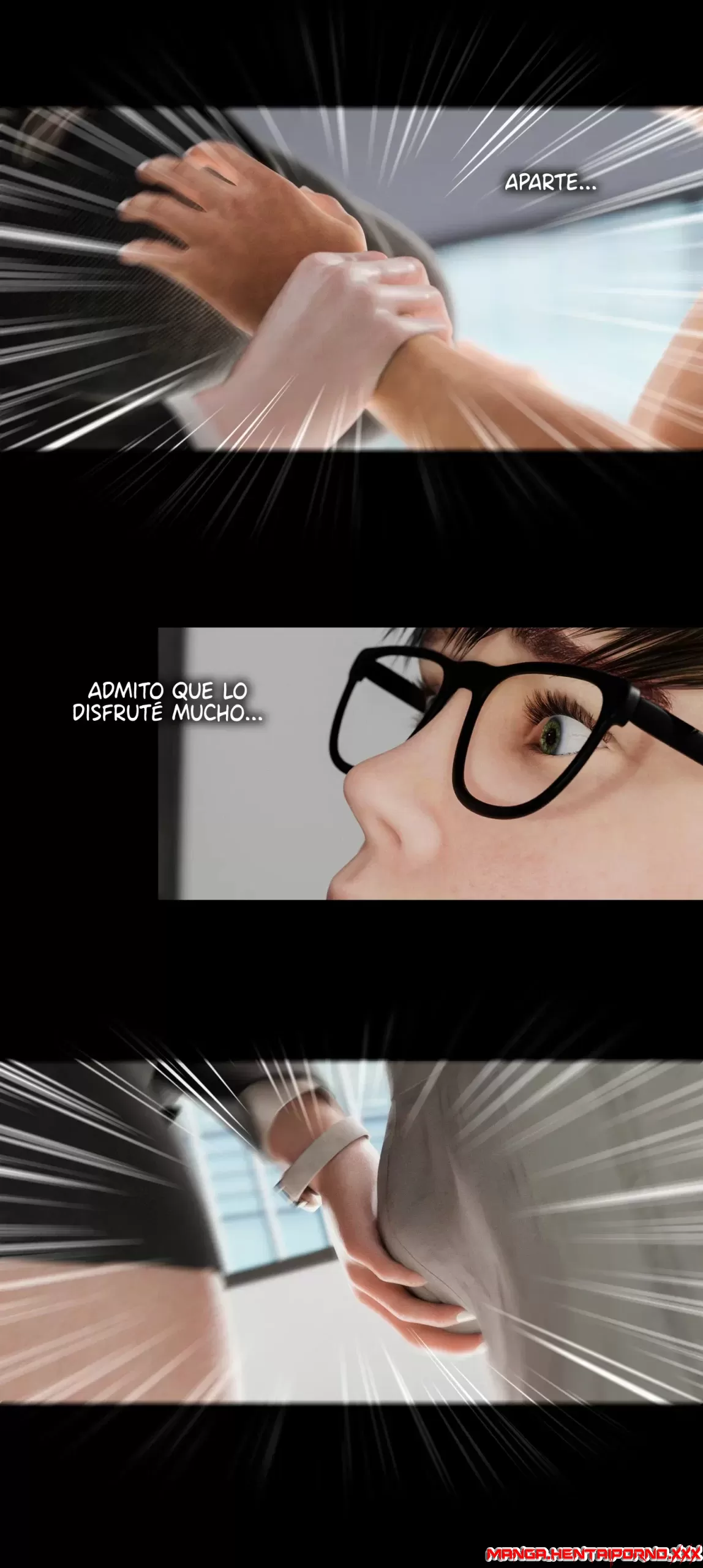 La Viuda de mi Vecina 16 – Comics 3D -COMICS en 3D