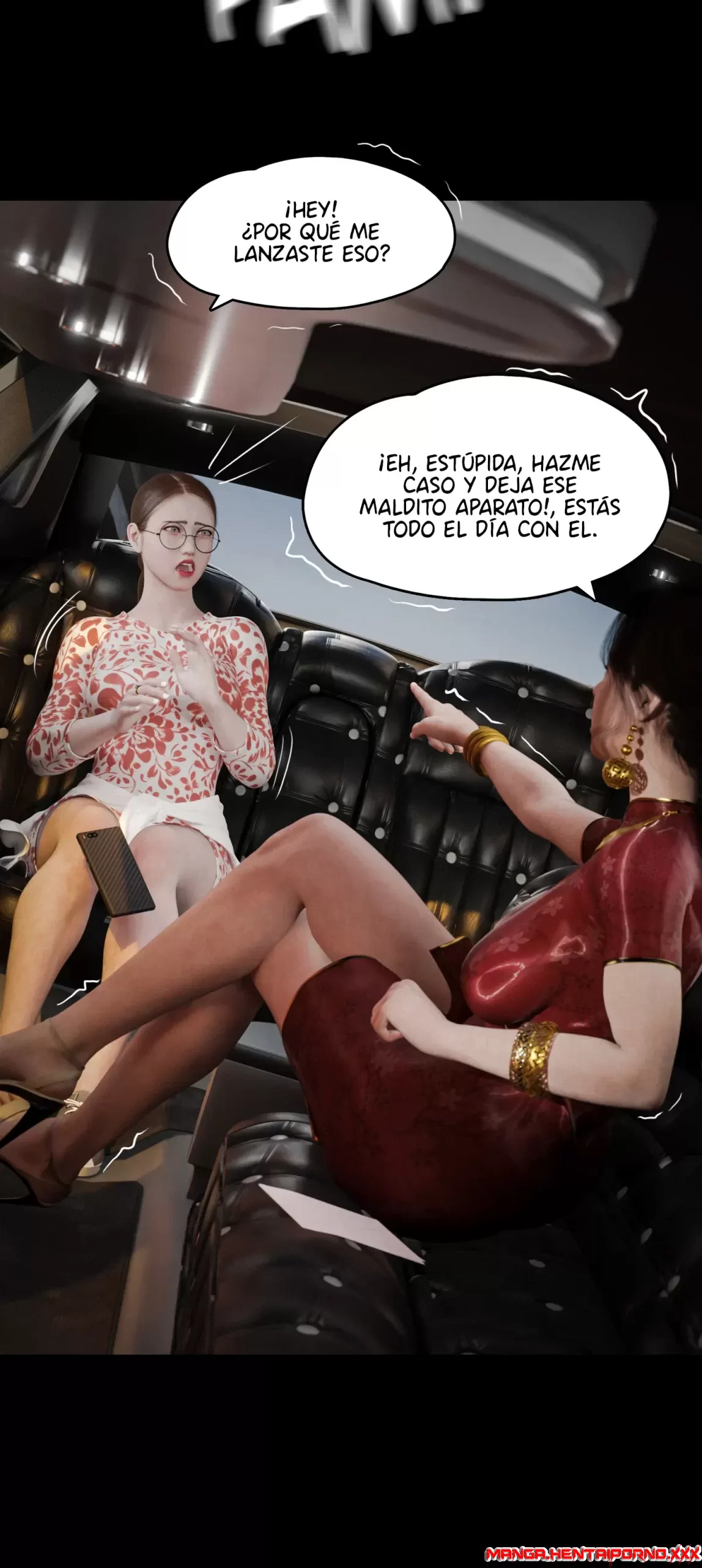 La Viuda de mi Vecina 16 – Comics 3D -COMICS en 3D