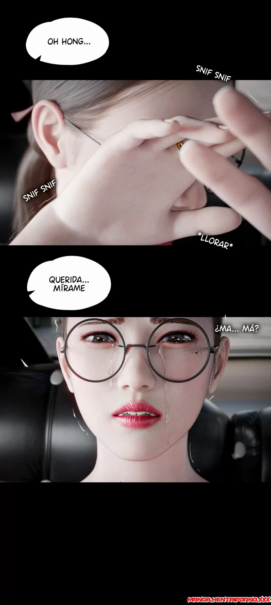 La Viuda de mi Vecina 16 – Comics 3D -COMICS en 3D