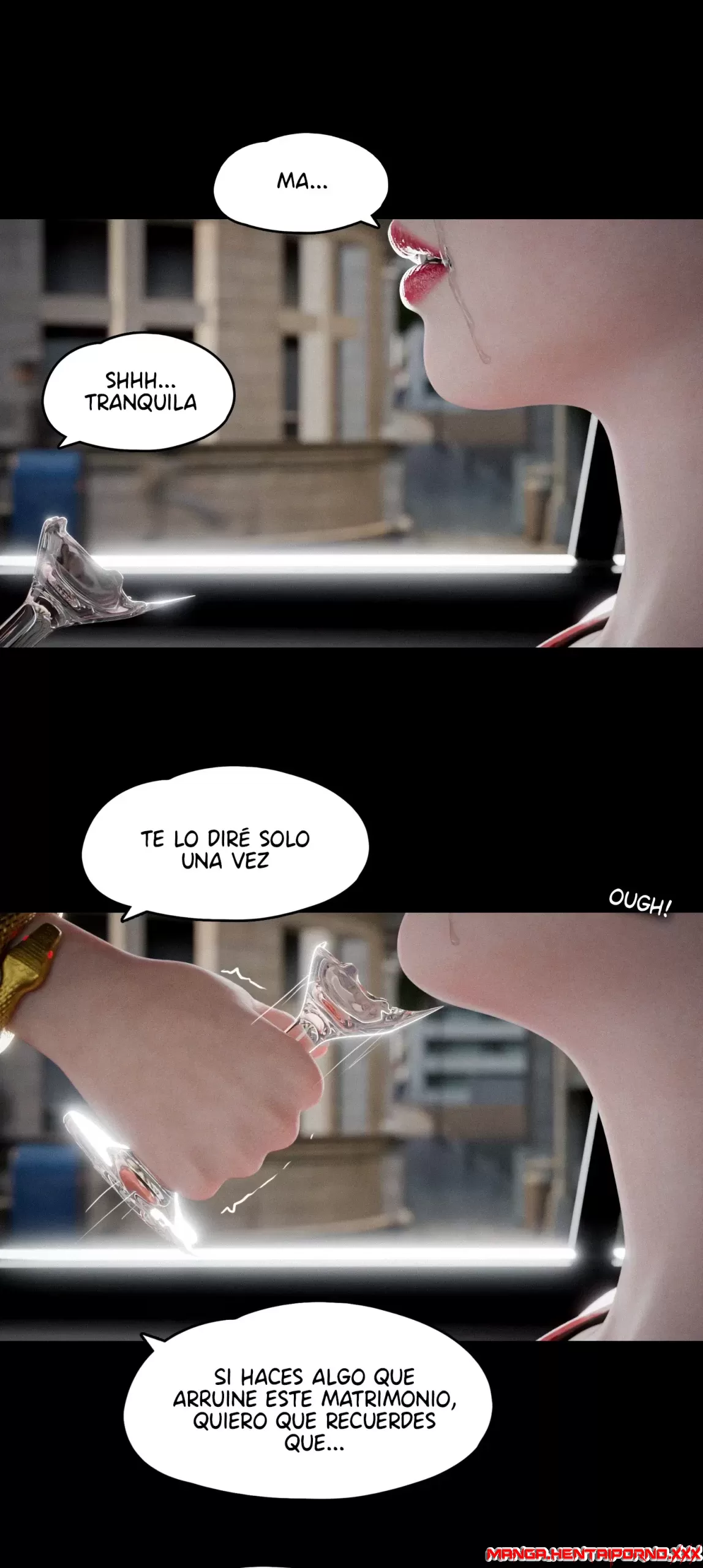 La Viuda de mi Vecina 16 – Comics 3D -COMICS en 3D