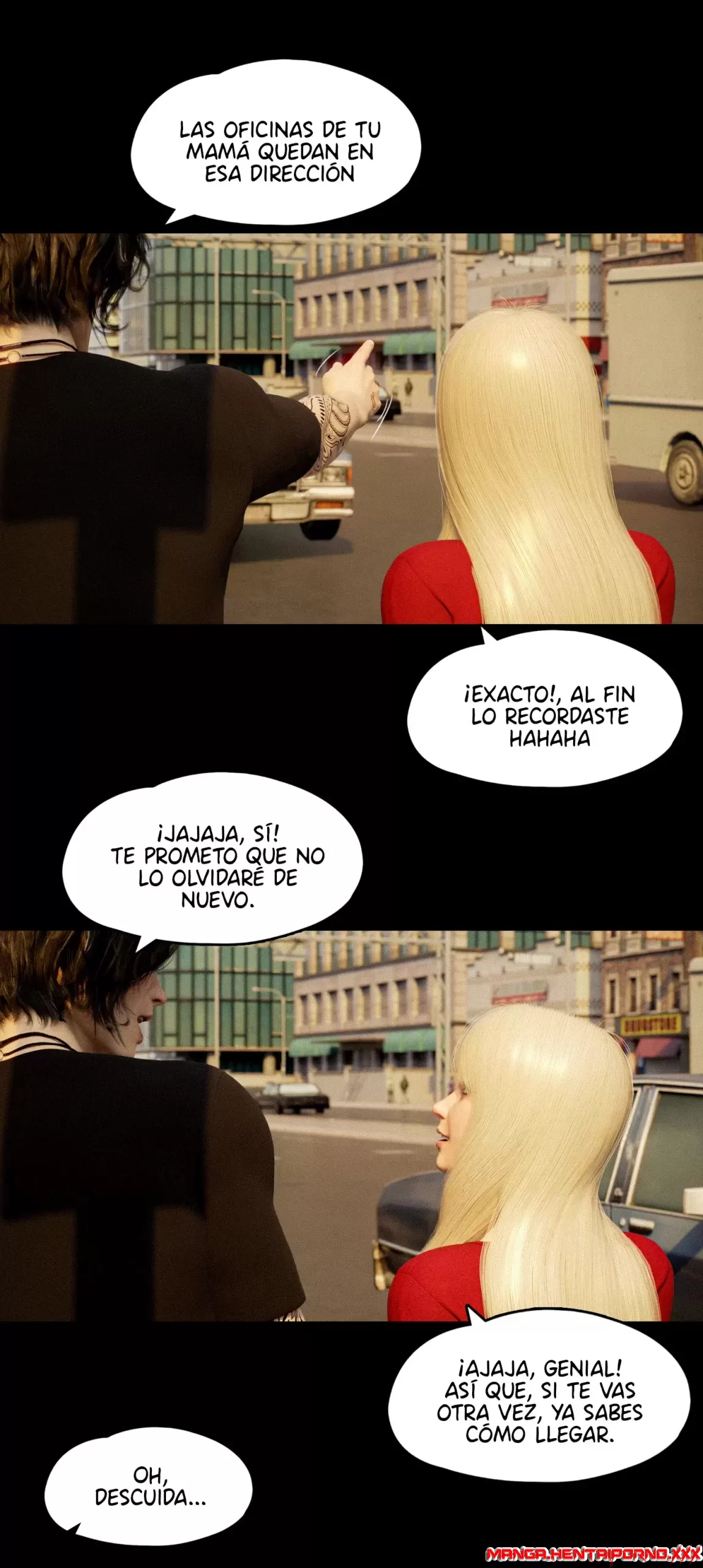 La Viuda de mi Vecina 16 – Comics 3D -COMICS en 3D