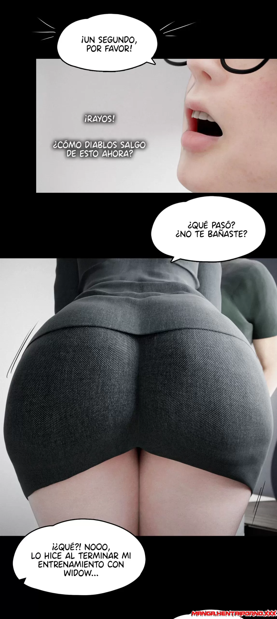 La Viuda de mi Vecina 16 – Comics 3D -COMICS en 3D