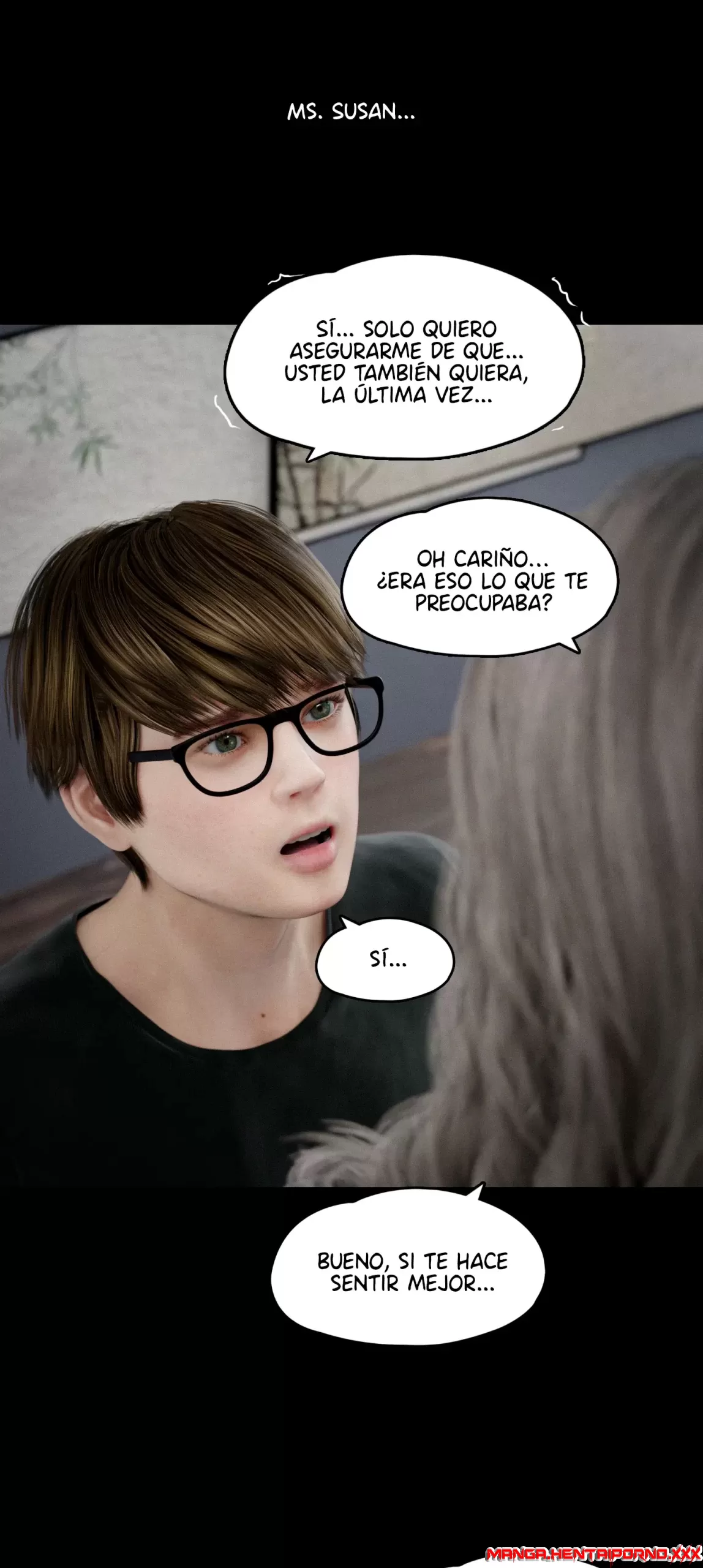 La Viuda de mi Vecina 16 – Comics 3D -COMICS en 3D