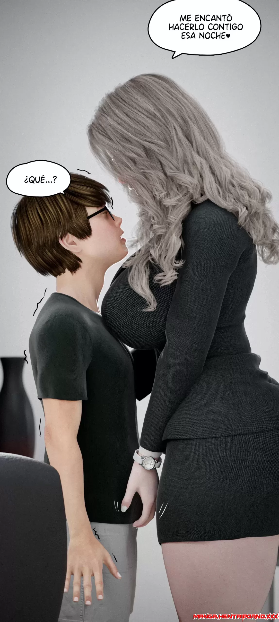 La Viuda de mi Vecina 16 – Comics 3D -COMICS en 3D