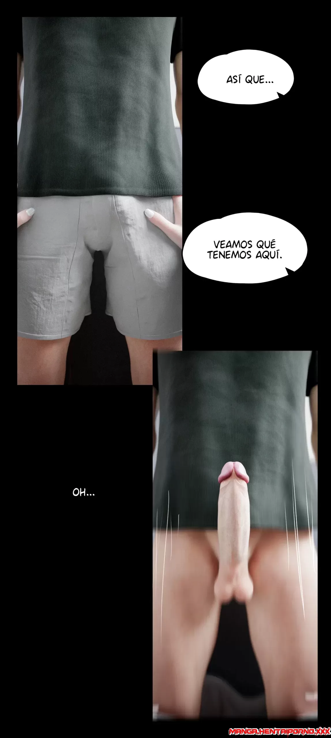 La Viuda de mi Vecina 16 – Comics 3D -COMICS en 3D