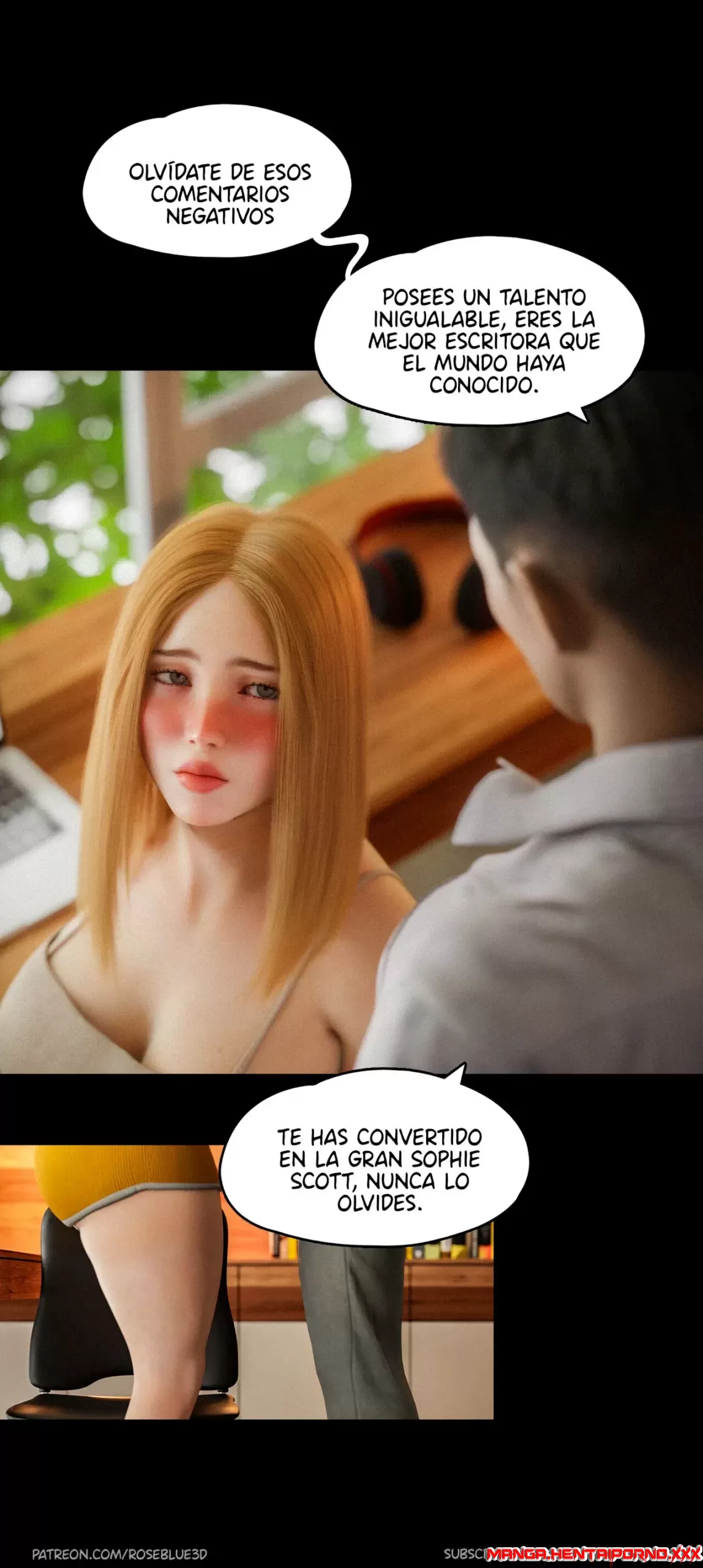 La Viuda de mi Vecina 21 – Comics 3D -COMICS en 3D