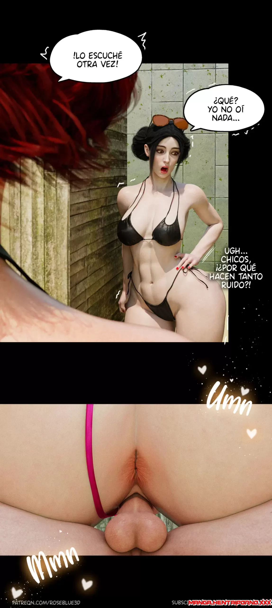 La Viuda de mi Vecina 21 – Comics 3D -COMICS en 3D