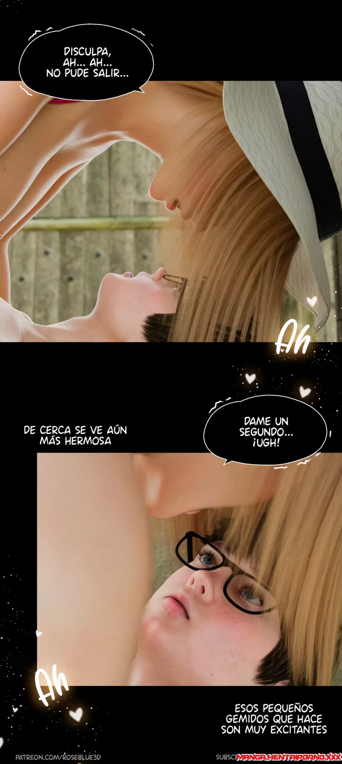 La Viuda de mi Vecina 21 – Comics 3D -COMICS en 3D
