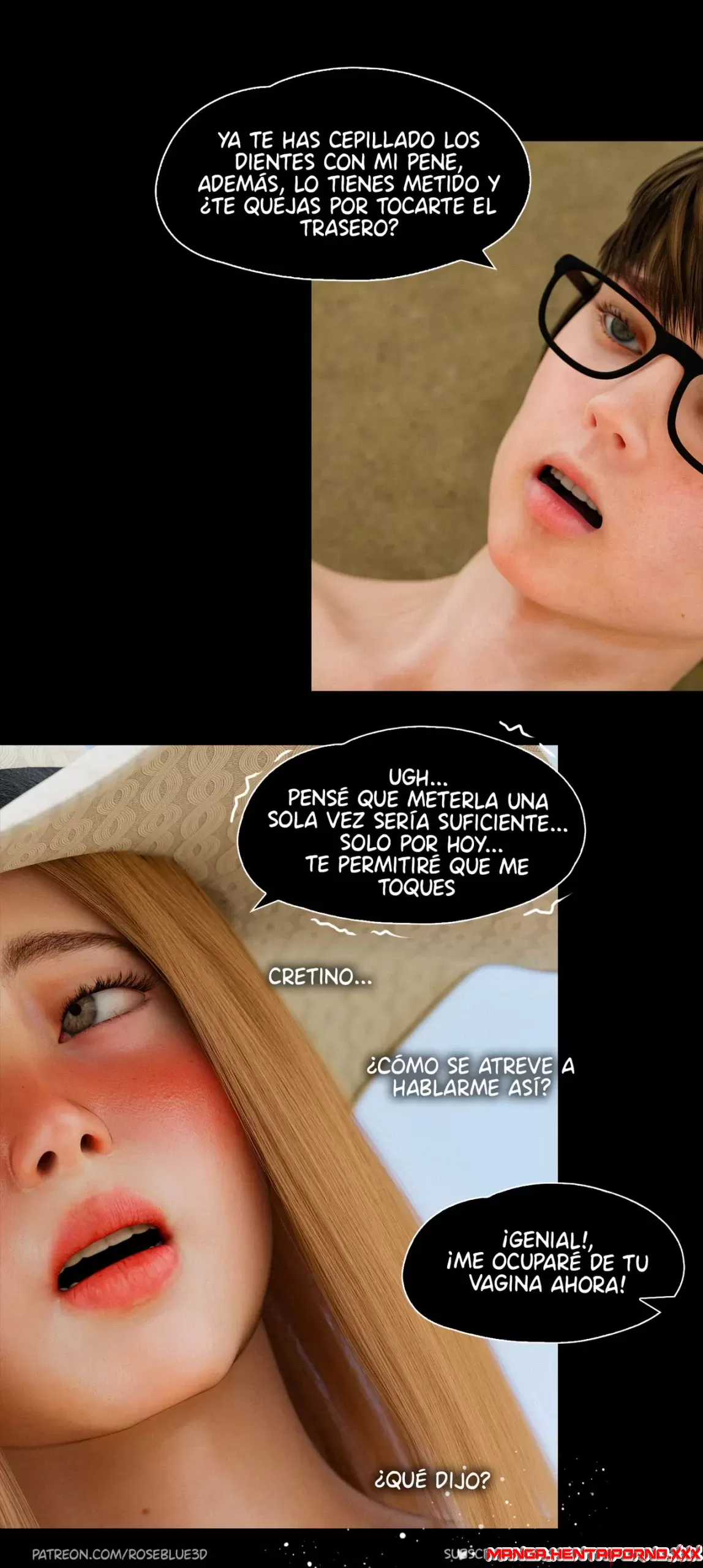 La Viuda de mi Vecina 21 – Comics 3D -COMICS en 3D