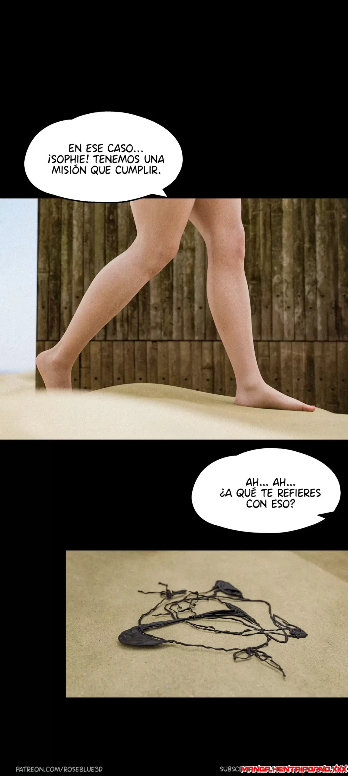 La Viuda de mi Vecina 21 – Comics 3D -COMICS en 3D
