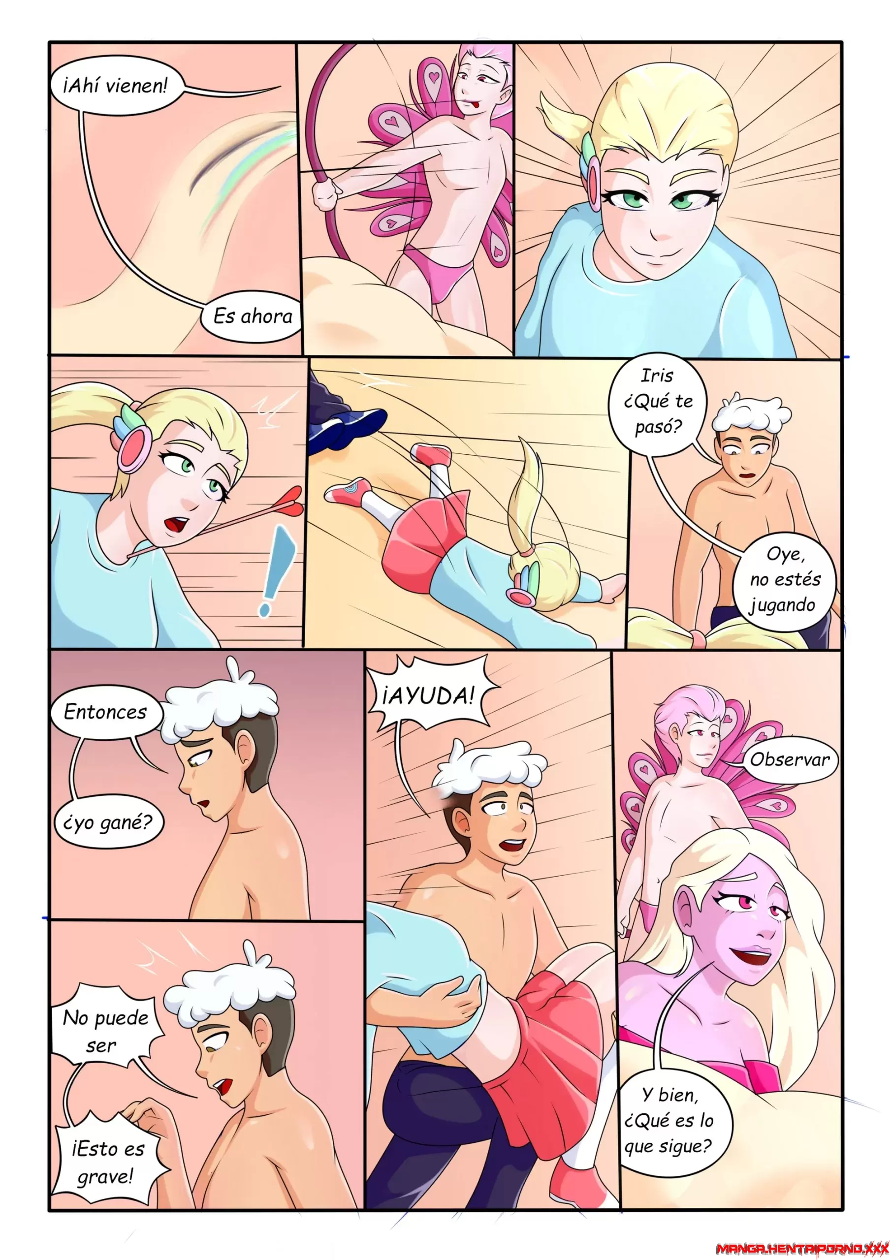 Mas Diversión - Crónicas Griegas 1 -ANIME VARIADO