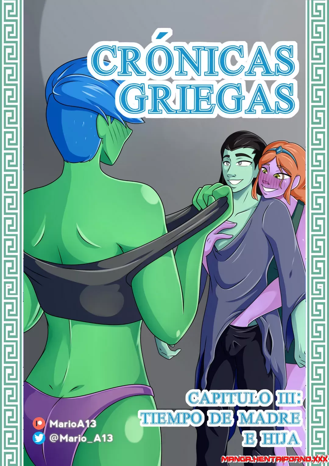 Cronicas Griegas 3 — Tiempo de Madre e Hija — MarioA13_00