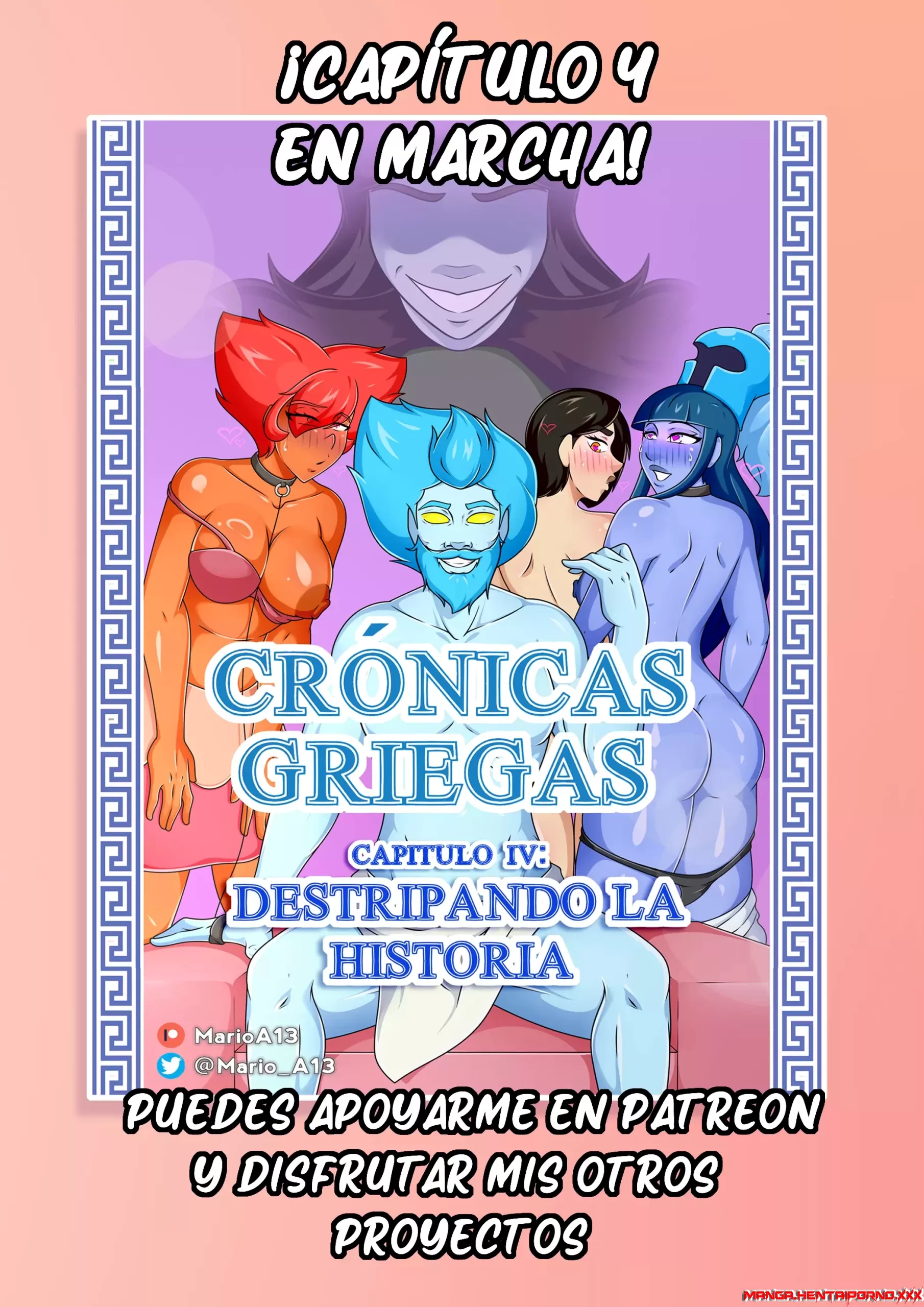 Tiempo de Madre e Hija - Crónicas Griegas 3 -ANIME VARIADO