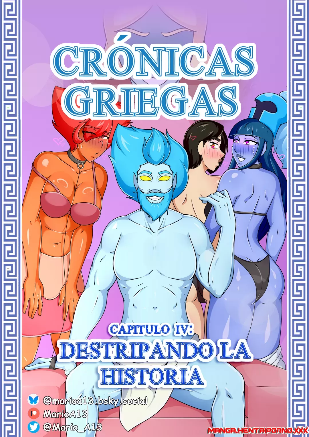 Cronicas Griegas 4 Destripando la Historia — MarioA13_00