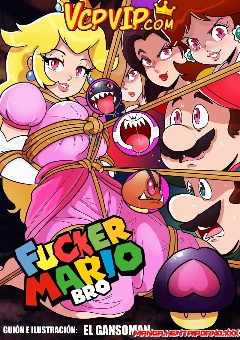 Fucker Mario Bro — Gansoman_00