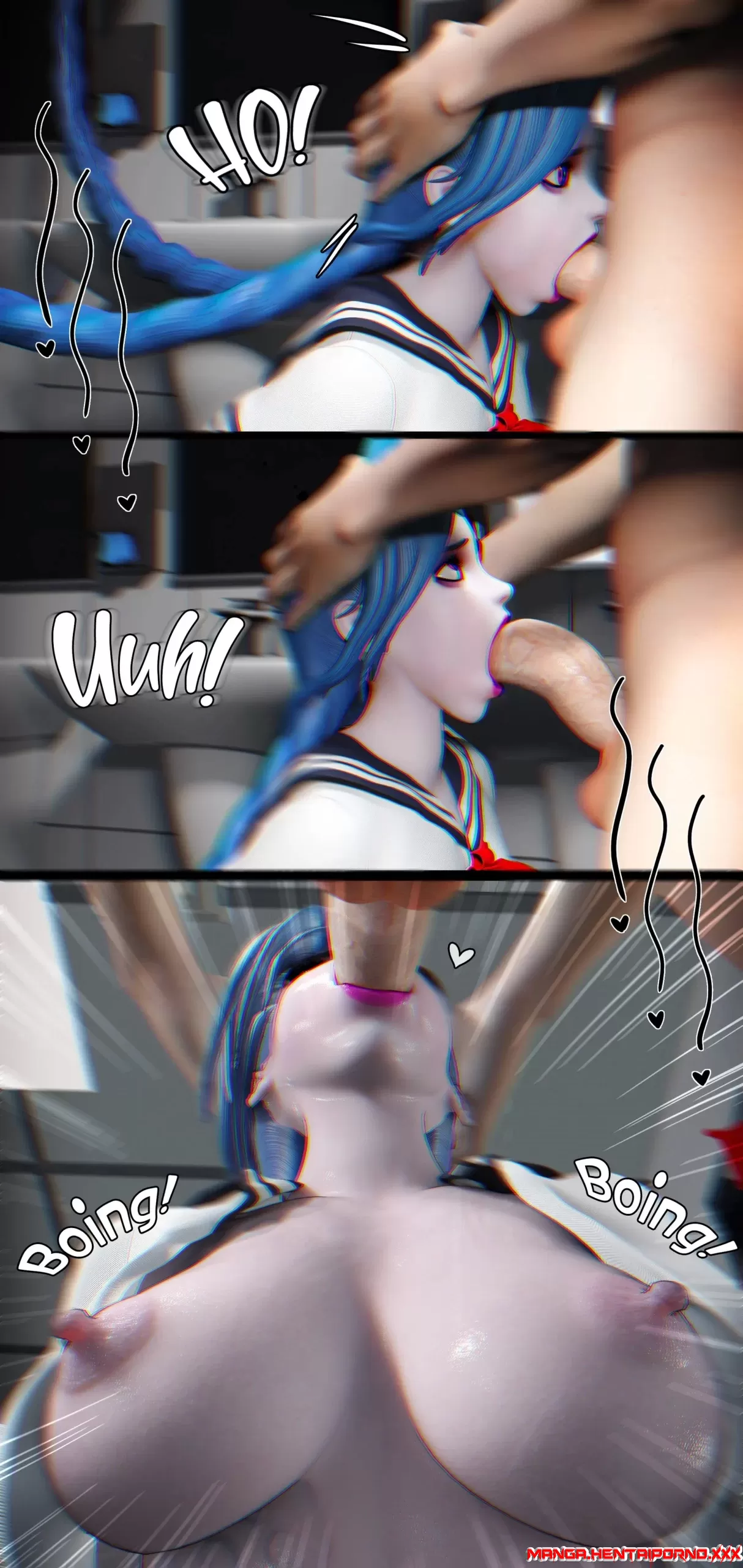 Jinx Corazón Roto - Comics 3D -COMICS en 3D