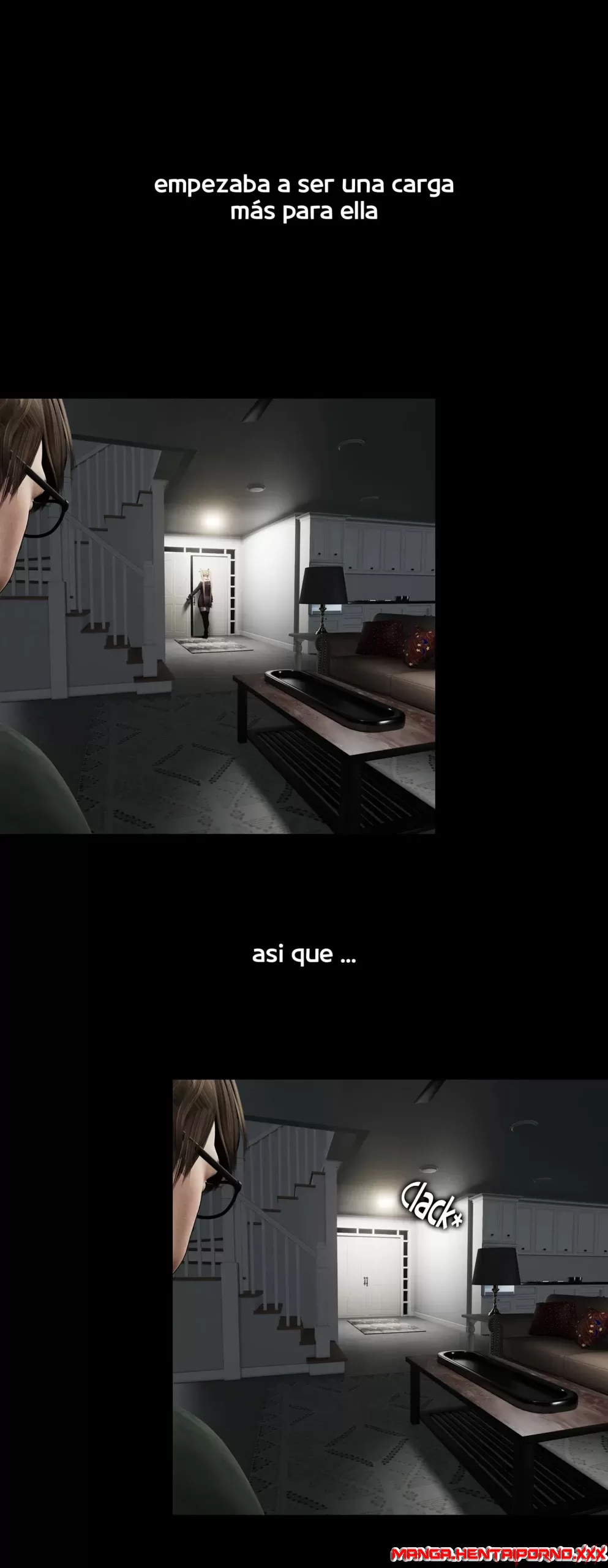 La Viuda de mi Vecina - Comics 3D -Avengers