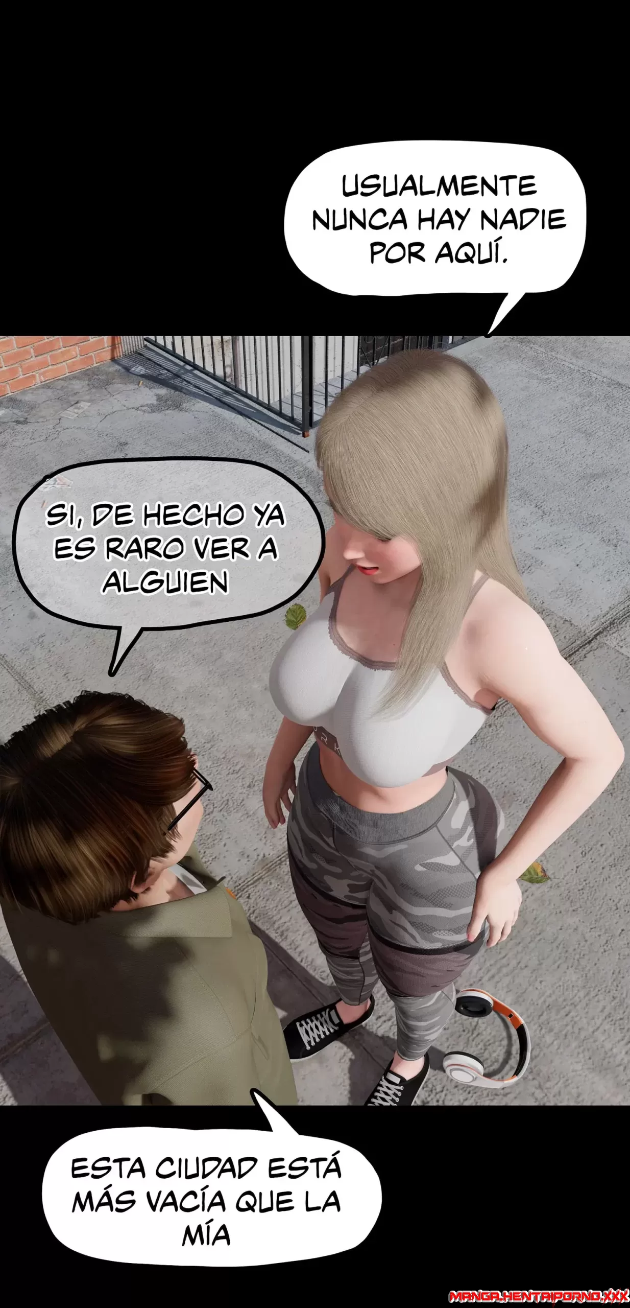 La Viuda de mi Vecina - Comics 3D -Avengers