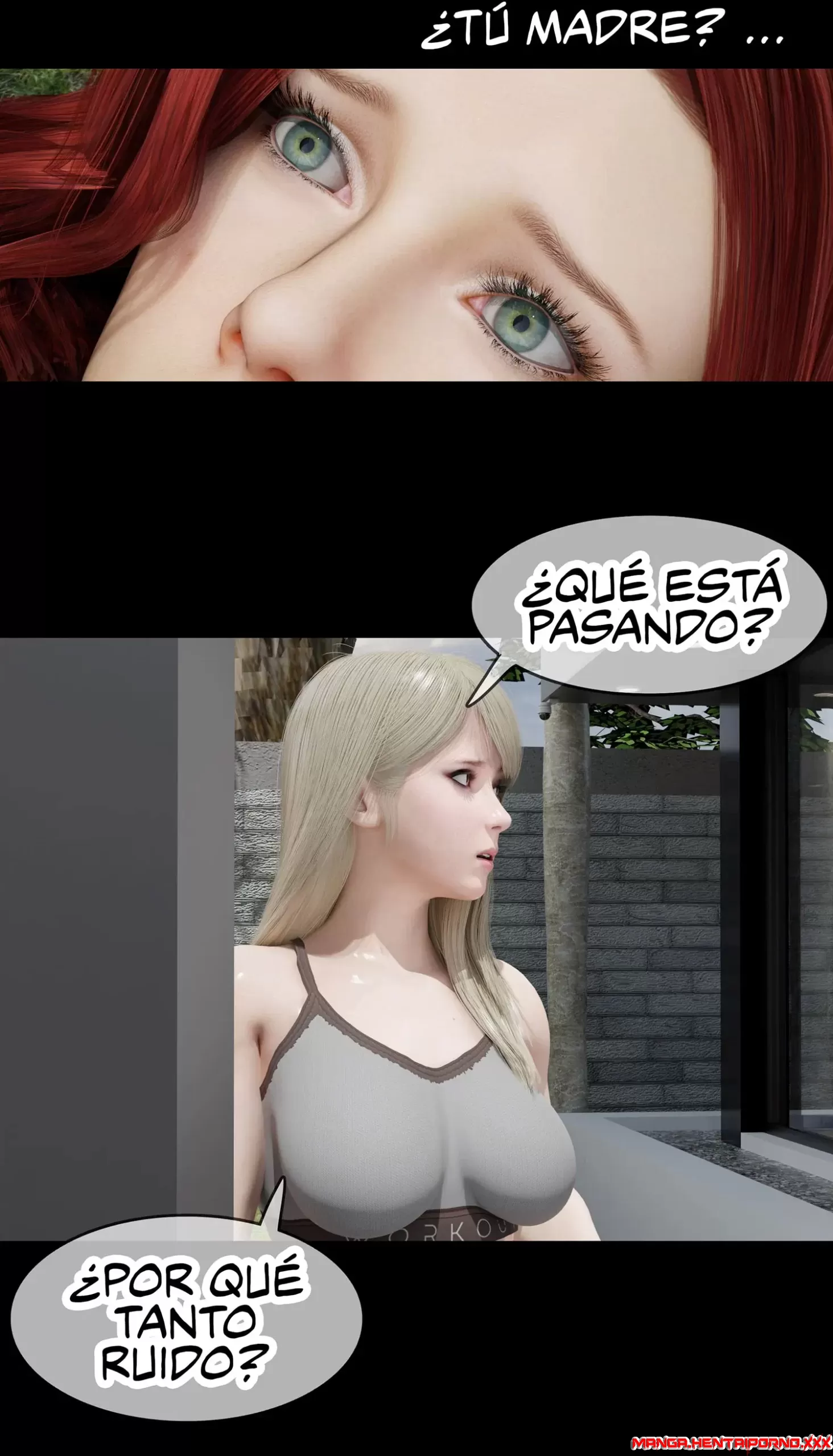 La Viuda de mi Vecina - Comics 3D -Avengers