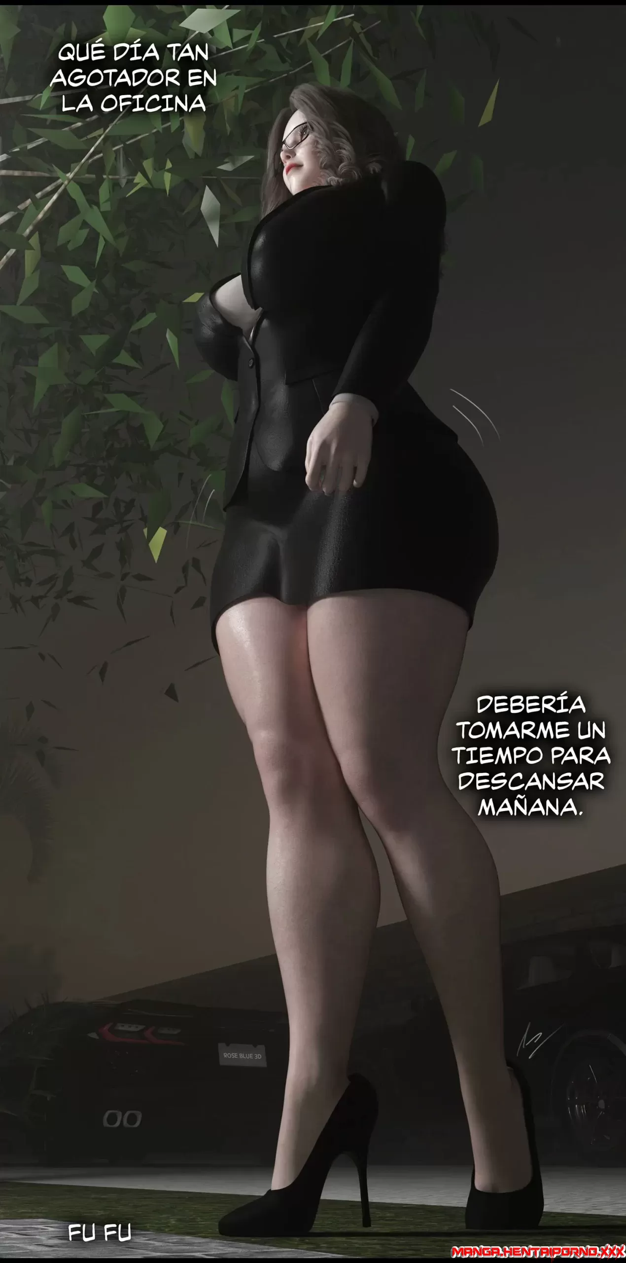 La Viuda de mi Vecina - Comics 3D -Avengers