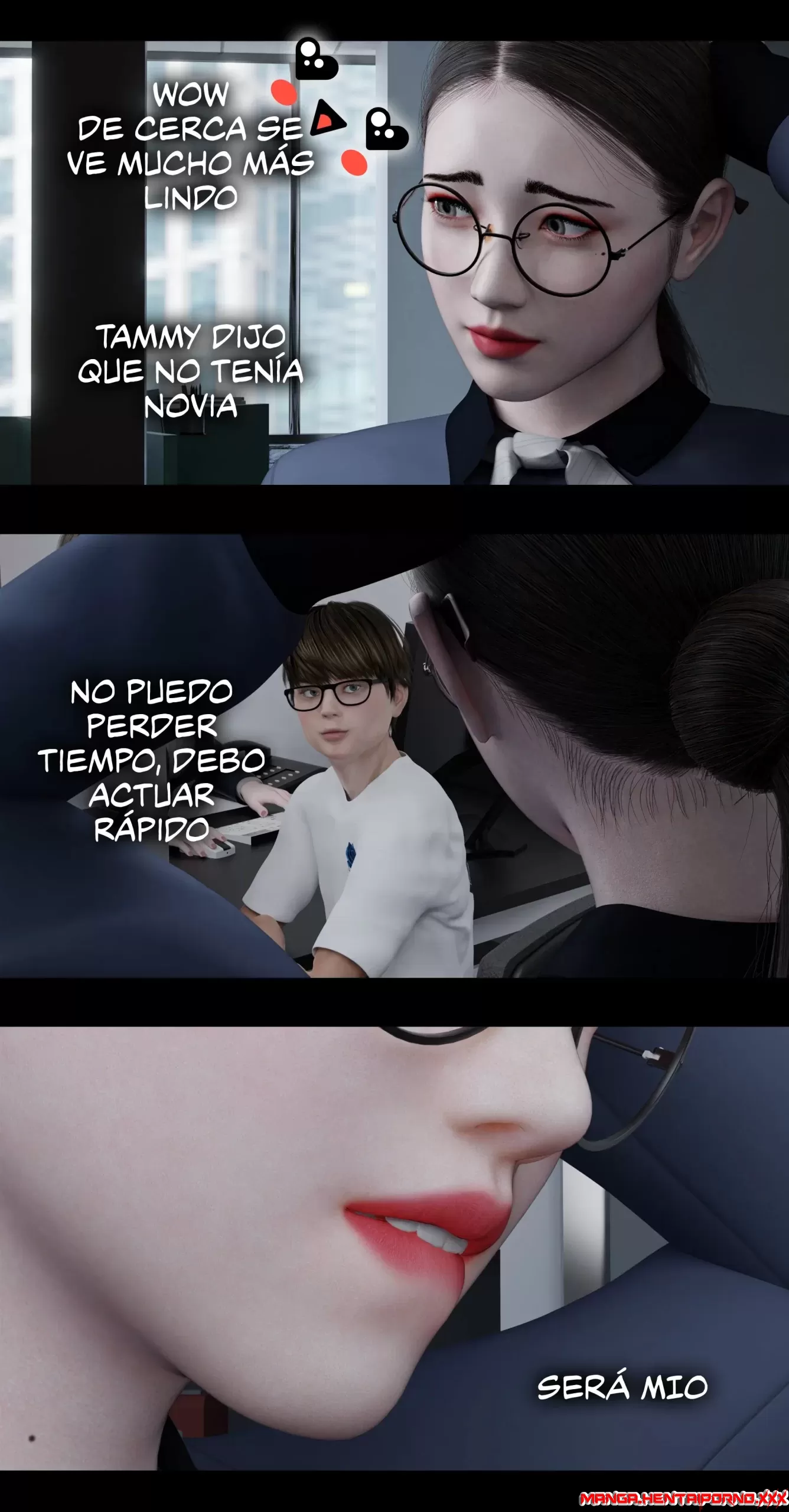 La Viuda de mi Vecina 2 – Comics 3D  -ANIME VARIADO