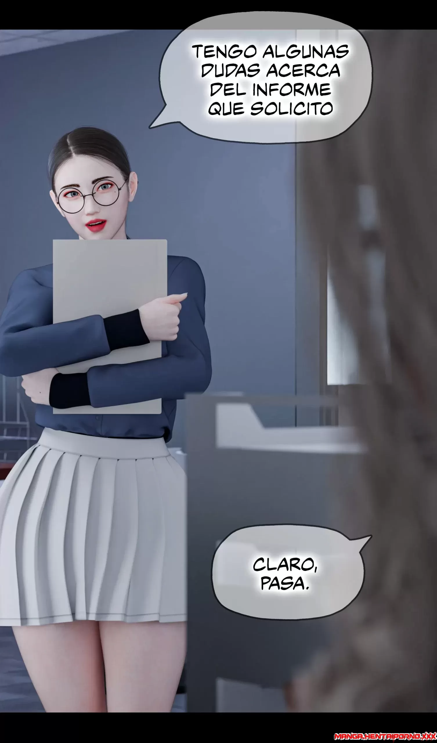 La Viuda de mi Vecina 2 – Comics 3D  -ANIME VARIADO