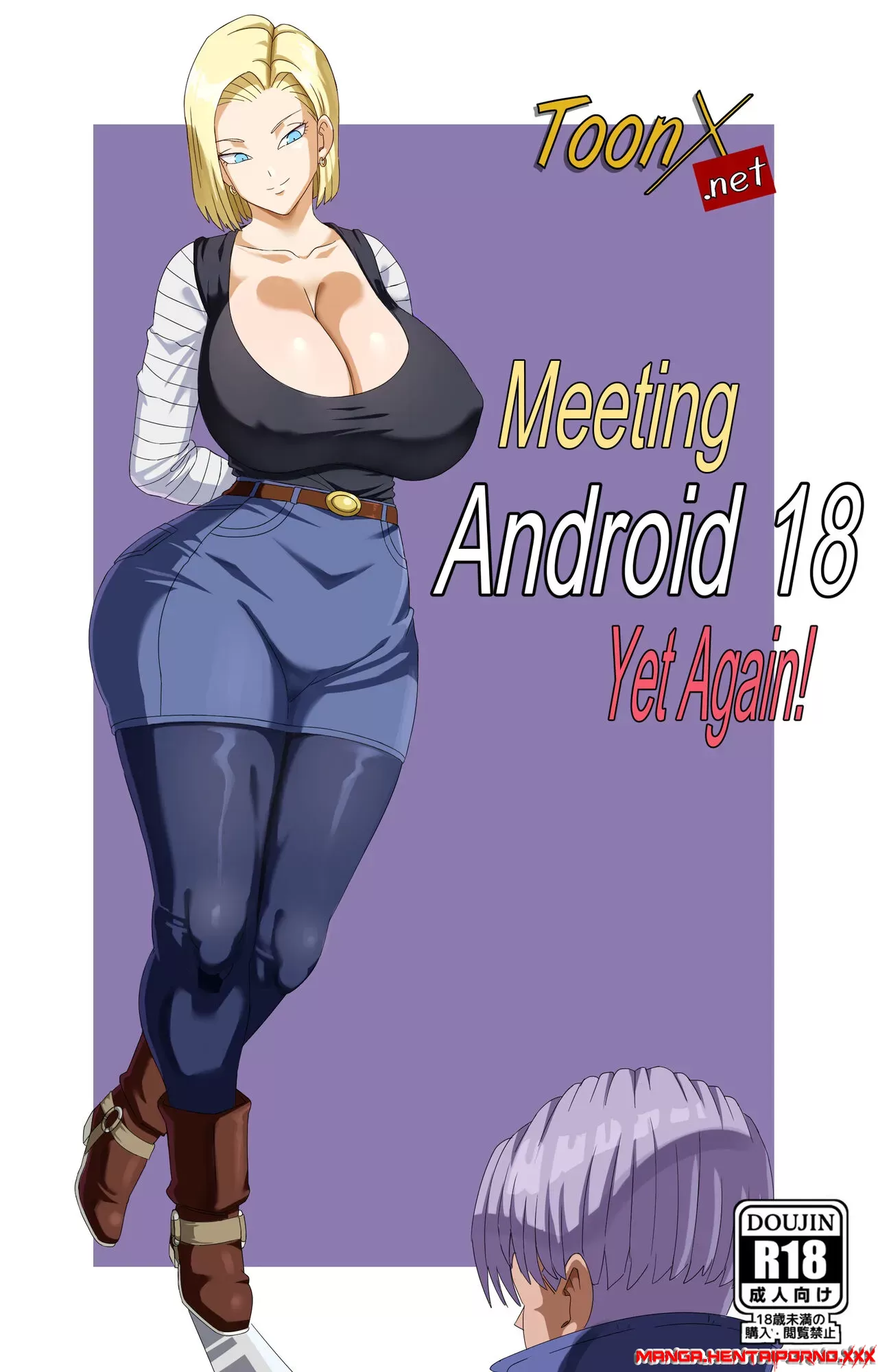 [Pink Pawg] Meeting Android 18 Yet Again (Dragon Ball Super) [Spanish]_00