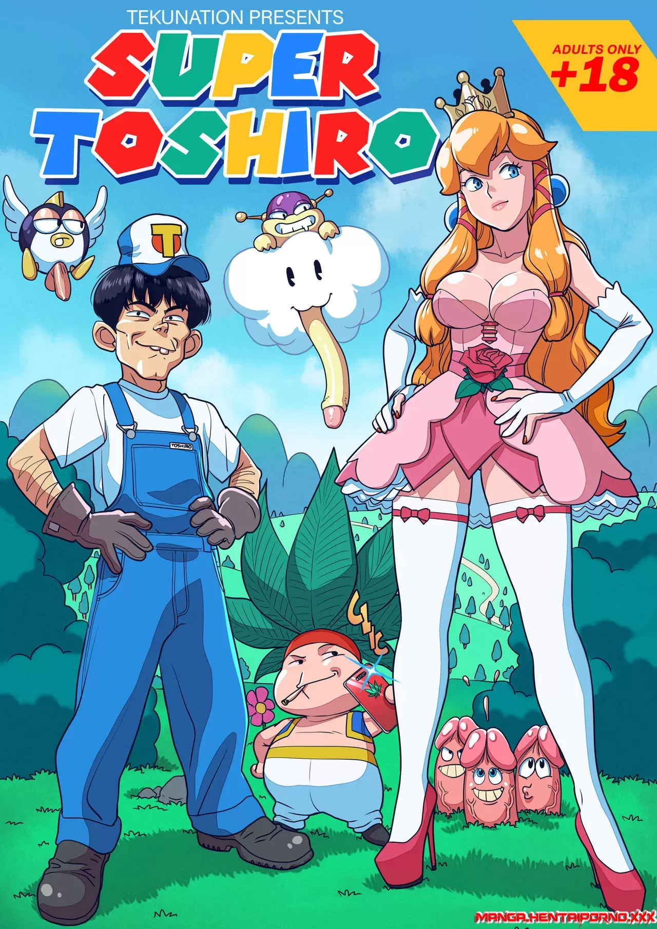 Super Toshiro Bro — Peach XXX_00