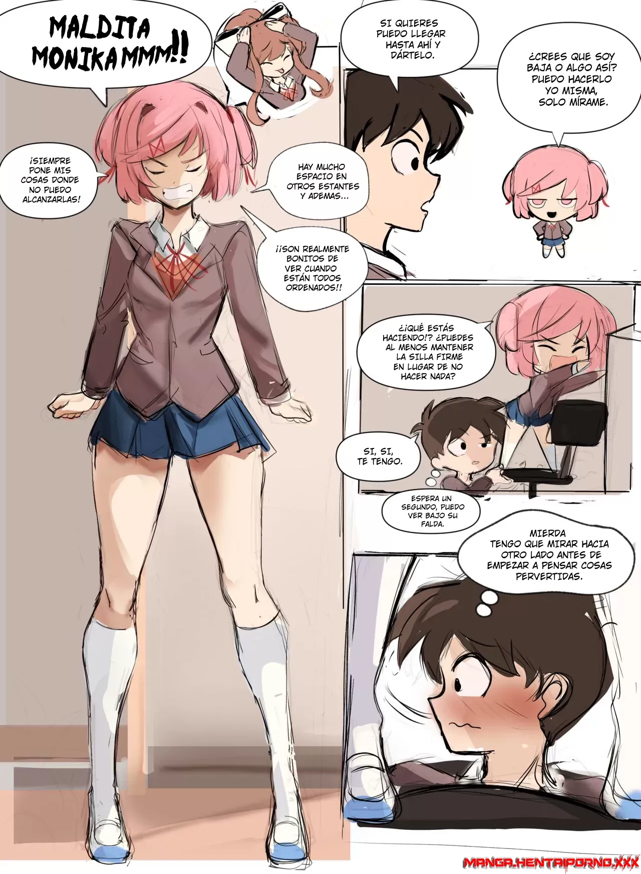 Juega conmigo 1 -ANIME VARIADO