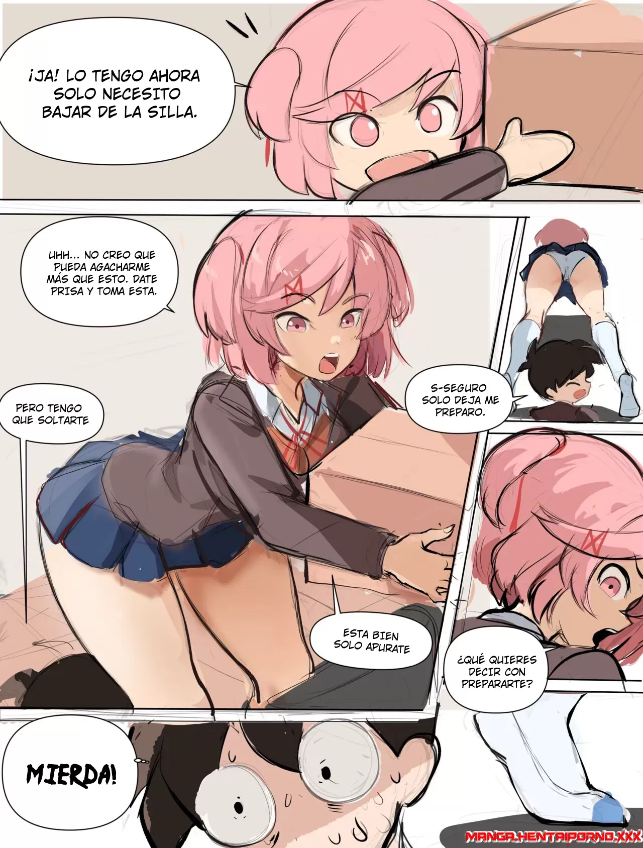 Juega conmigo 1 -ANIME VARIADO