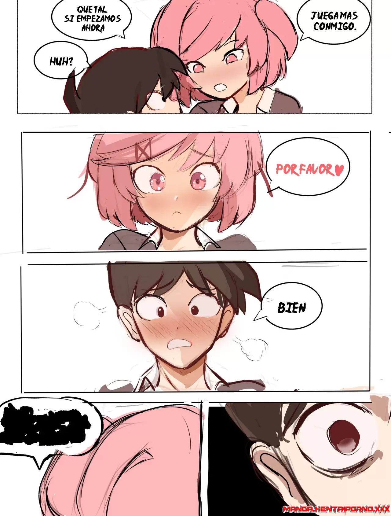 Juega conmigo 1 -ANIME VARIADO