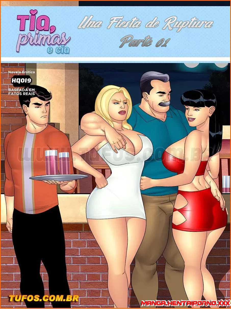 Una Fiesta de Ruptura Parte 1 – Tia, Primas 19 -ANIME VARIADO