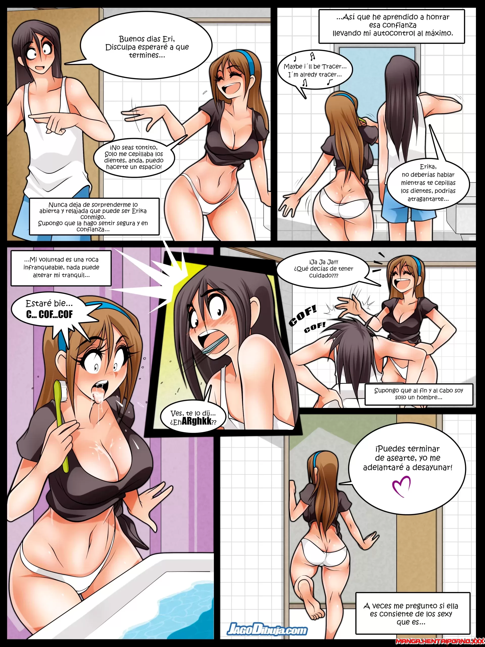 Vivir con HipsterGirl y GamerGirl -ANIME VARIADO